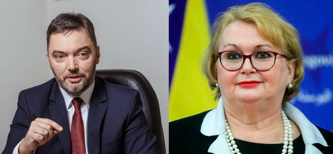 Košarac: Turković se na uvredljiv način obratila Dodiku